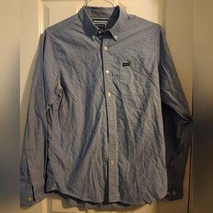 RVCA Slim Fit Long Sleeve, Medium